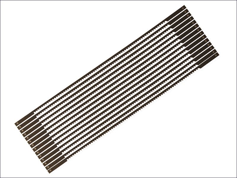 Coping Saw Blades Wood (10 Packs of 10 Blades) 14tpi FAICSB
