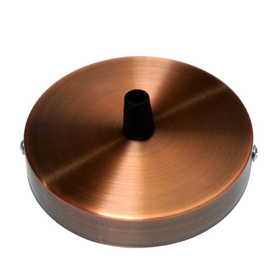 Copper Ceiling Rose Light Pendant For cable~3101