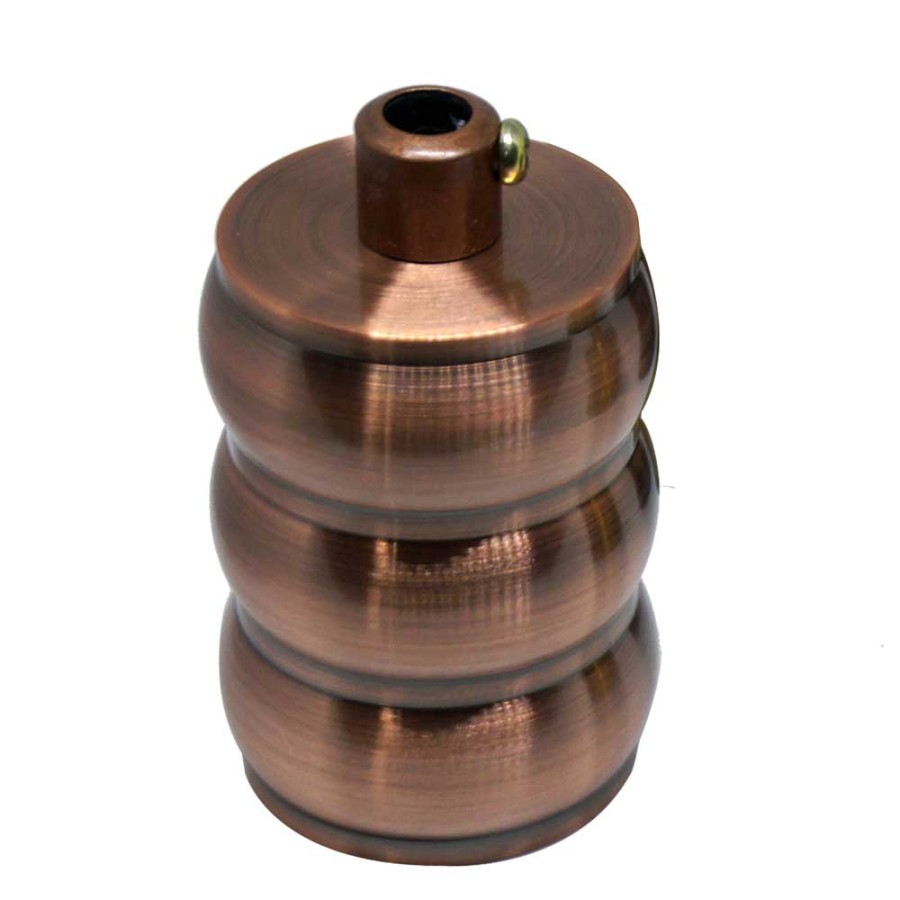 Click to view product details and reviews for Copper Vintage Industrial Lamp Light Bulb Holder Antique Retro Edison Es E27 Fitting2951.