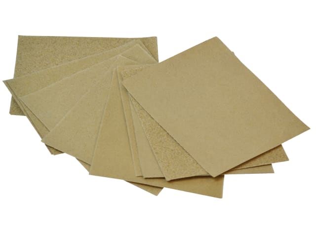 Click to view product details and reviews for Cork Block Glasspaper Sanding Sheets Assorted Pack 10 Faiacbgpa.