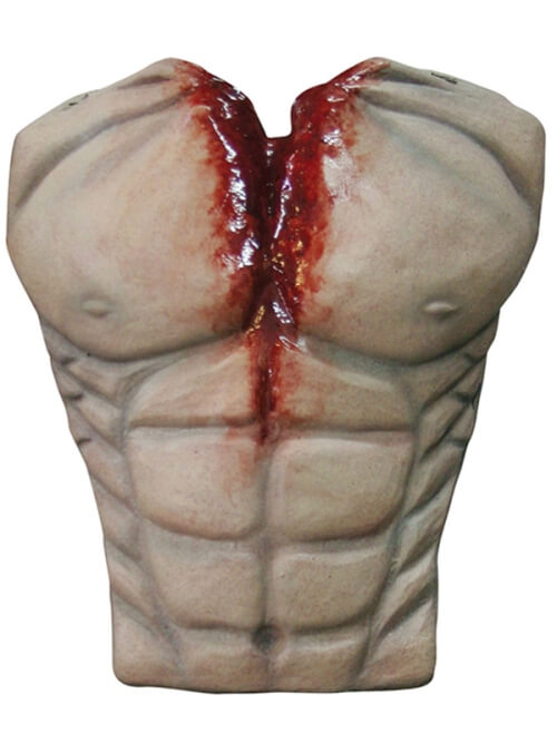Click to view product details and reviews for Costume Chest Cover Bloody Chest.