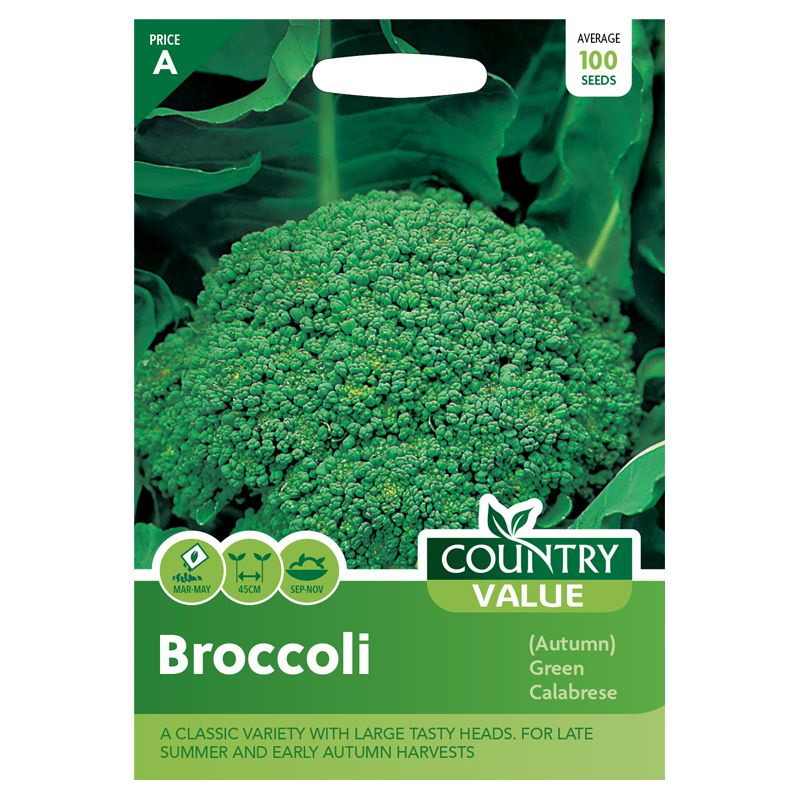 Click to view product details and reviews for Broccoli Green Calabrese Seeds Garden Vegetables.