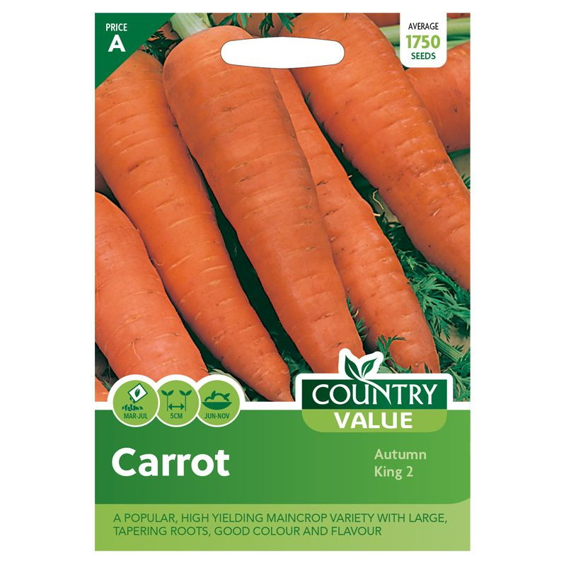 Click to view product details and reviews for Carrot Autumn King 2 Seeds Garden Vegetables.