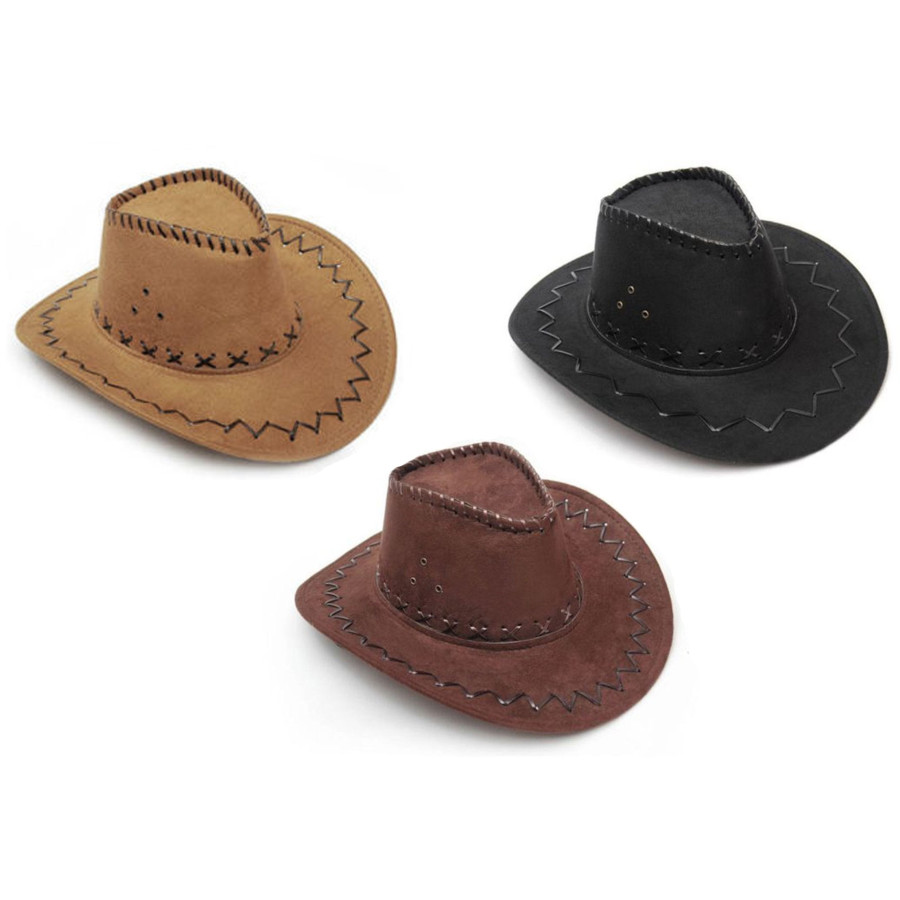 COWBOY COWGIRL HAT