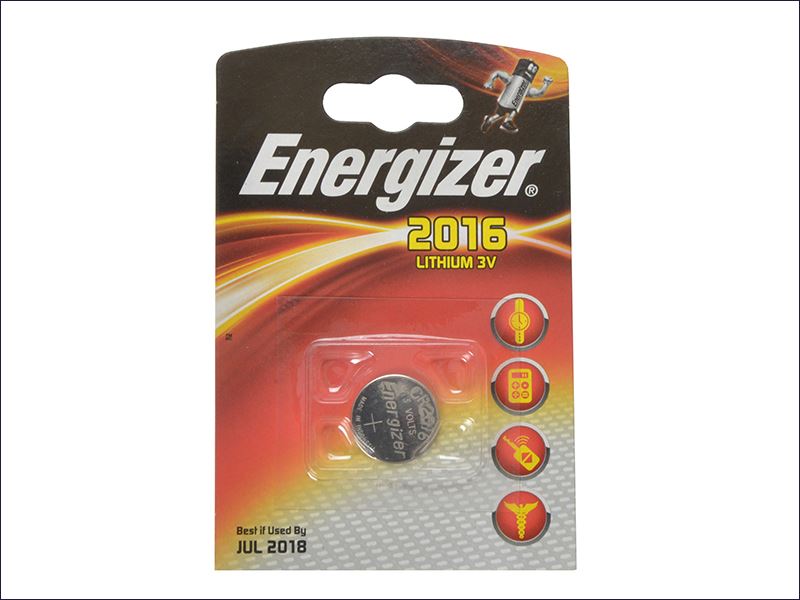 CR2016 Coin Lithium Battery Single ENGCR2016