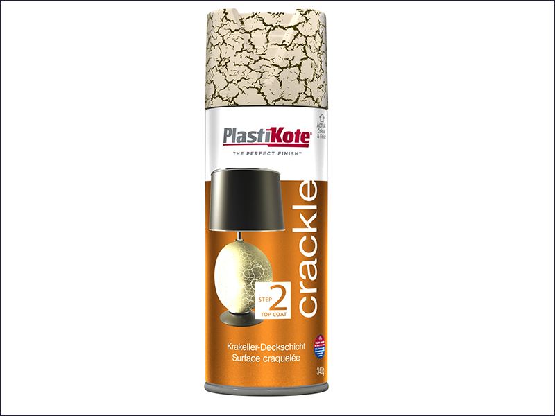 Crackle Touch Spray Heritage Gold 400ml PKT475