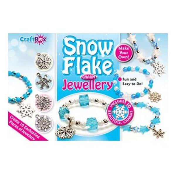 Craft Box Snow Flake Charm Jewellery by Interplay