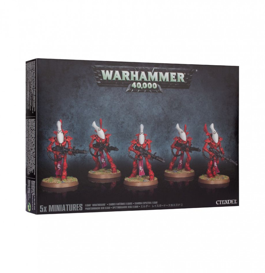 Craftworlds Wraithguard