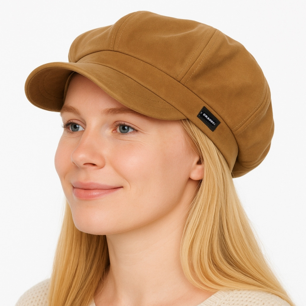Click to view product details and reviews for Colourful Baker Boy Hat Gold Velvet.