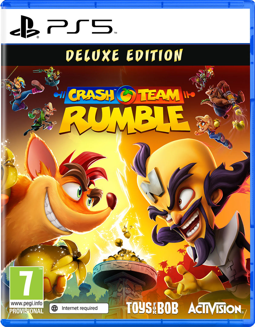 Crash Team Rumble Deluxe Edition - PlayStation 5