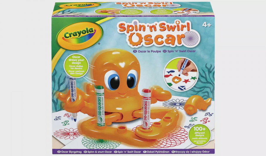 Crayola Spin and Spiral Oscar the spirograph
