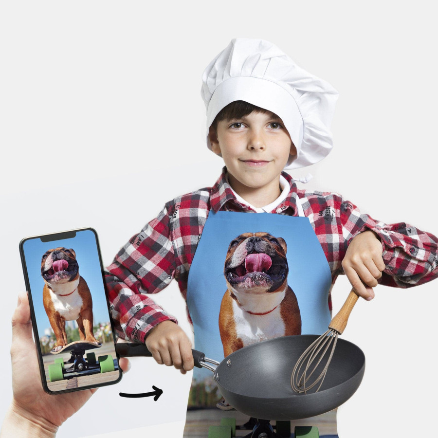 Create Your Own Novelty Water Resistant Lazer Cut No Fraying Light Weight Kids Apron