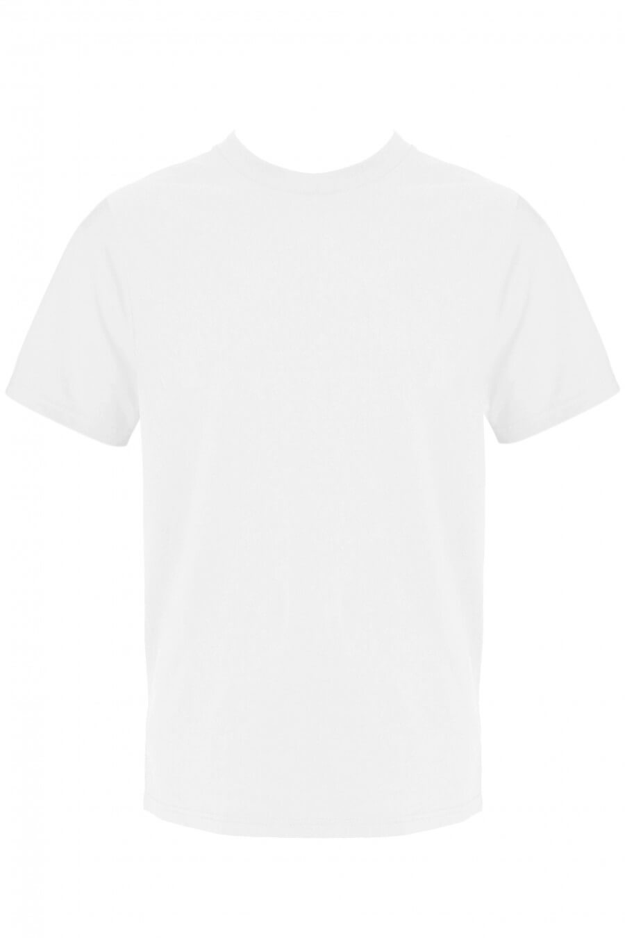 Crew Neck White T-Shirt