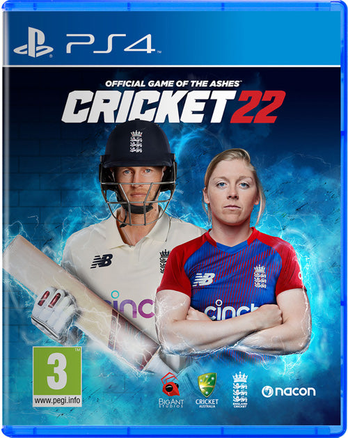 Cricket 22 The Official Game of The Ashes - PlayStation 4
