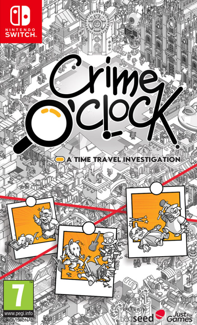 Crime O’Clock - Nintendo Switch