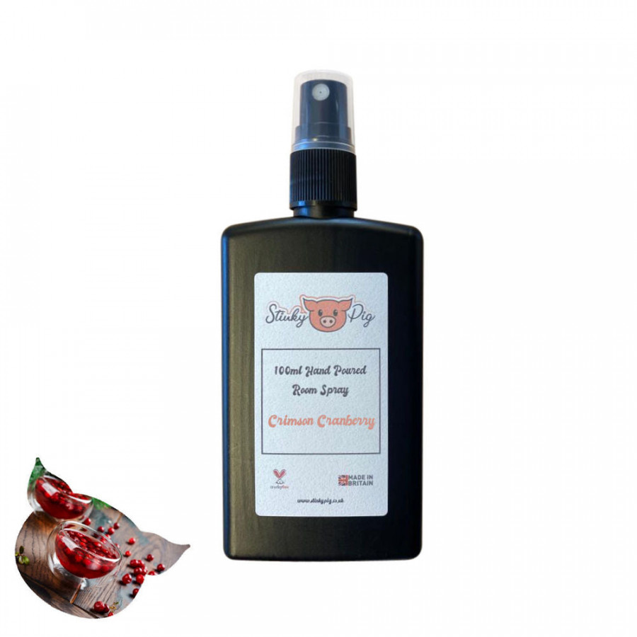 Crimson Cranberry Medium Room Spray