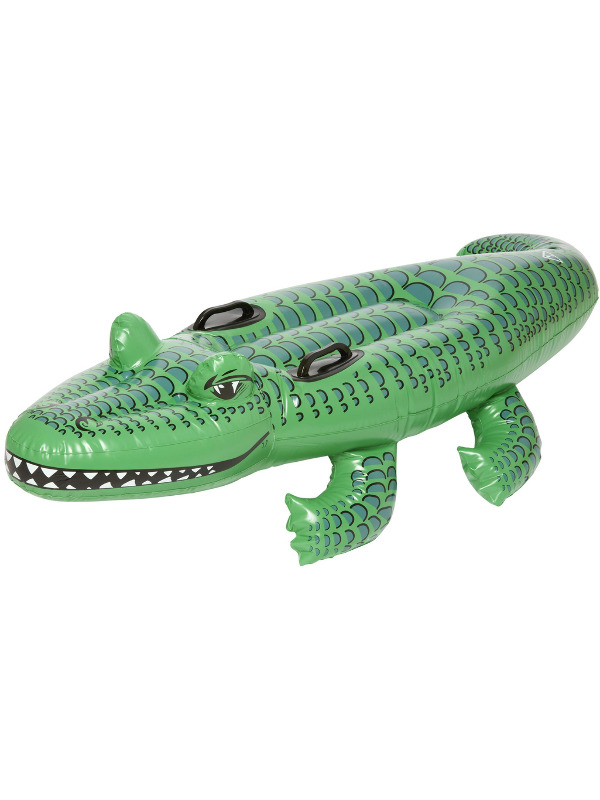 Click to view product details and reviews for Crocodile Green Inflatable – Approx 140cm.