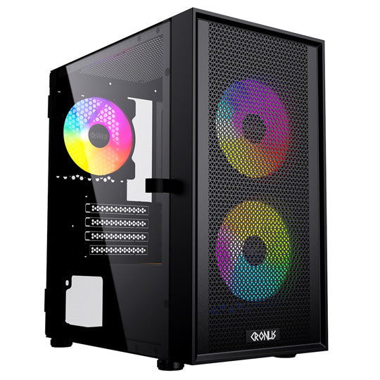 CRONUS Theia Airflow PC Case - Black