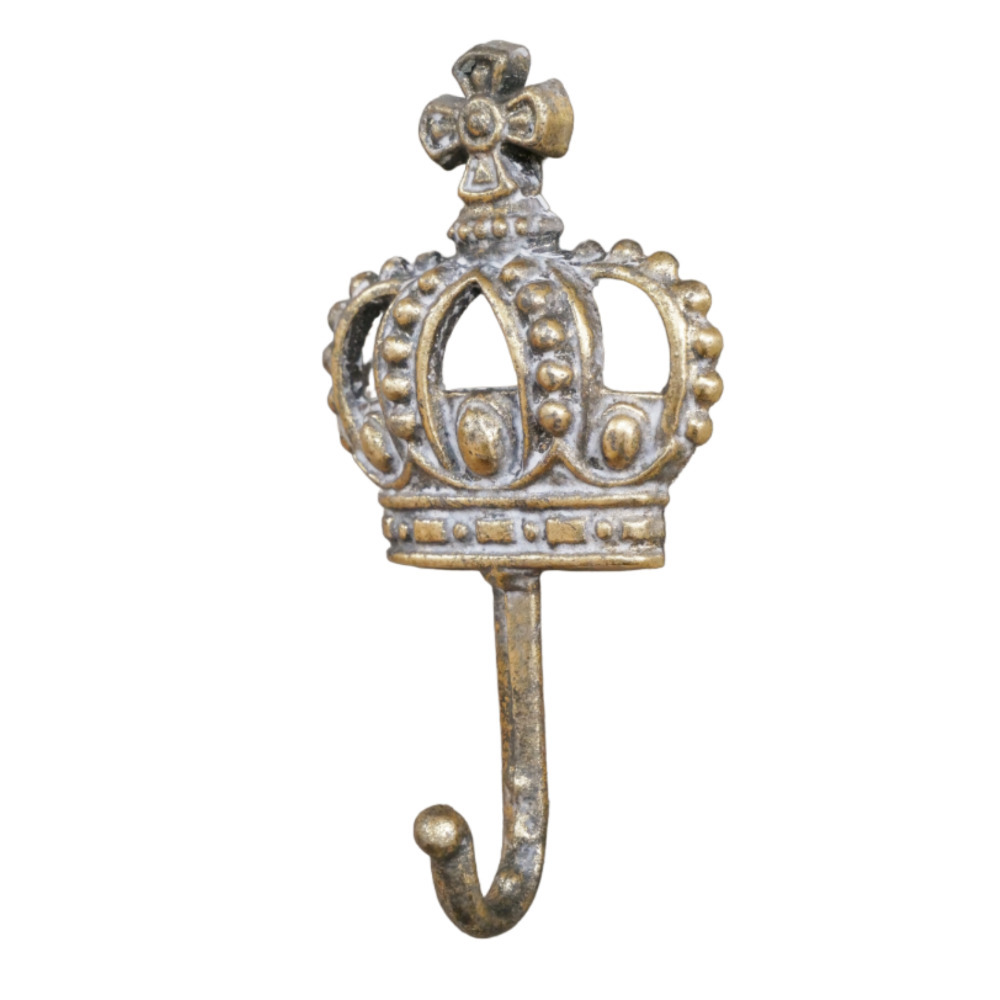 Click to view product details and reviews for Metal Crown Wall Mounted Hanger.