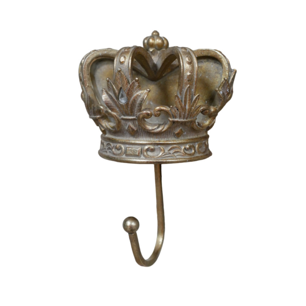 Click to view product details and reviews for Aged Crown Wall Mounted Key Hanger.