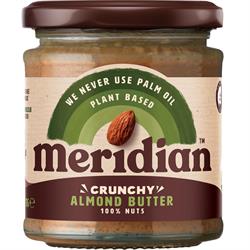 Crunchy Almond Butter 100% 170g - MER17