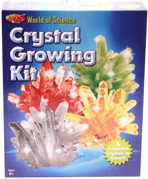 Crystal Growing Kit Gems Science Experiment Magic Chemistry Education Grow