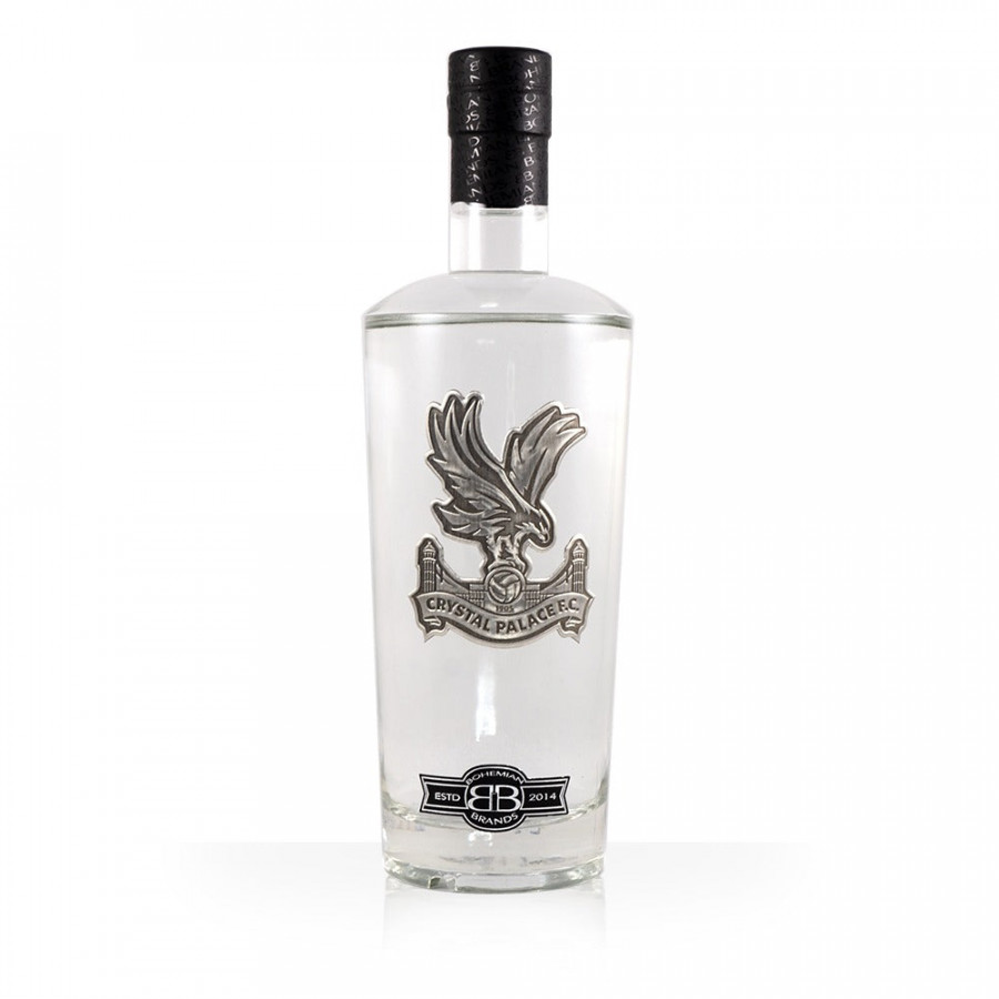 Crystal Palace FC Premium Gin - Pewter Edition