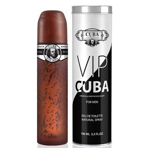 Cuba VIP For Men 100ml Eau De Toilette Spray