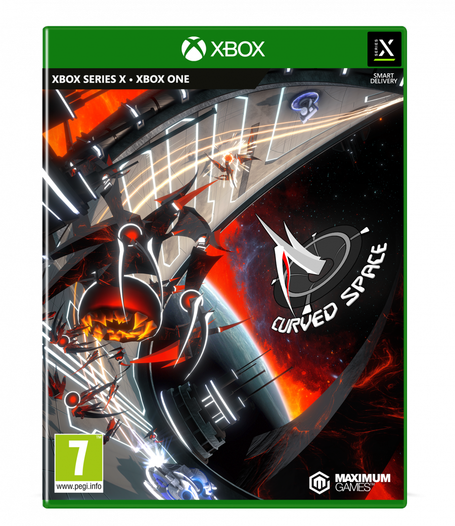 Maximum Games Ltd (Uk Stock Account) Curved Space For Xbox
