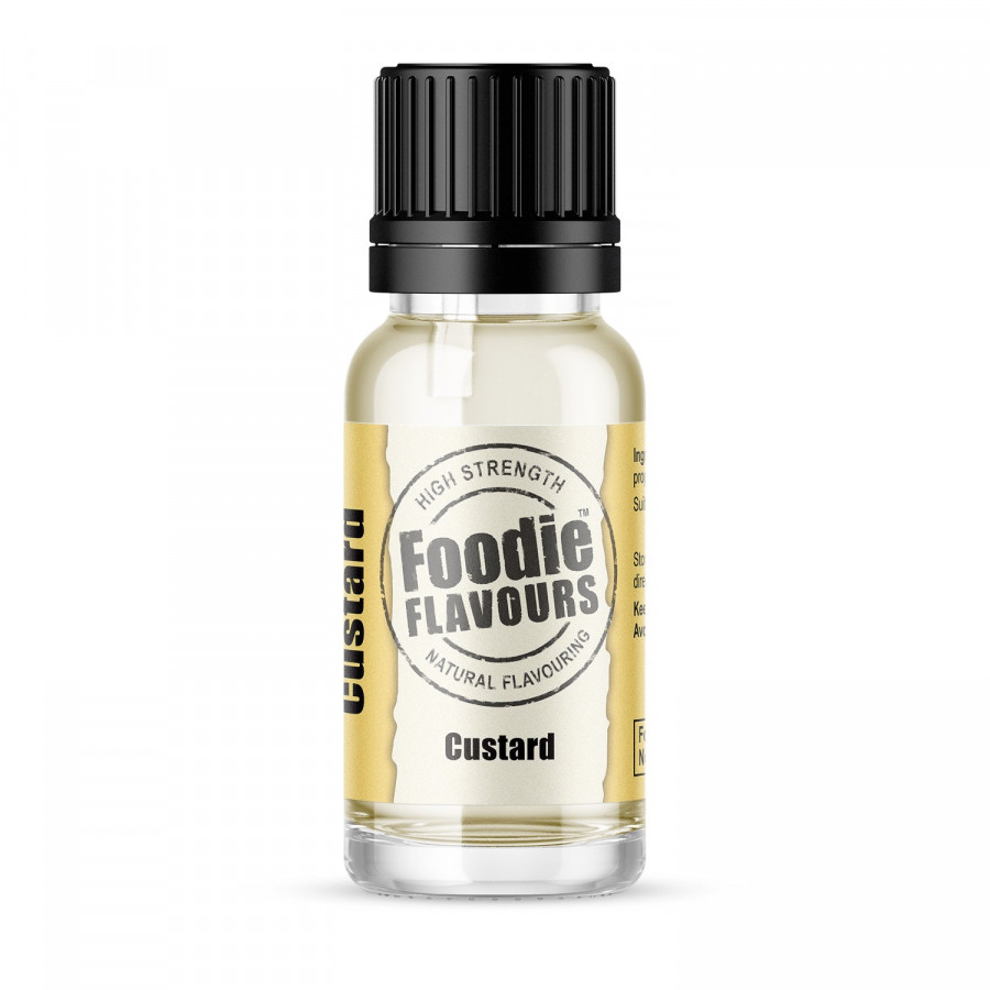 Custard Natural Flavour 15ml