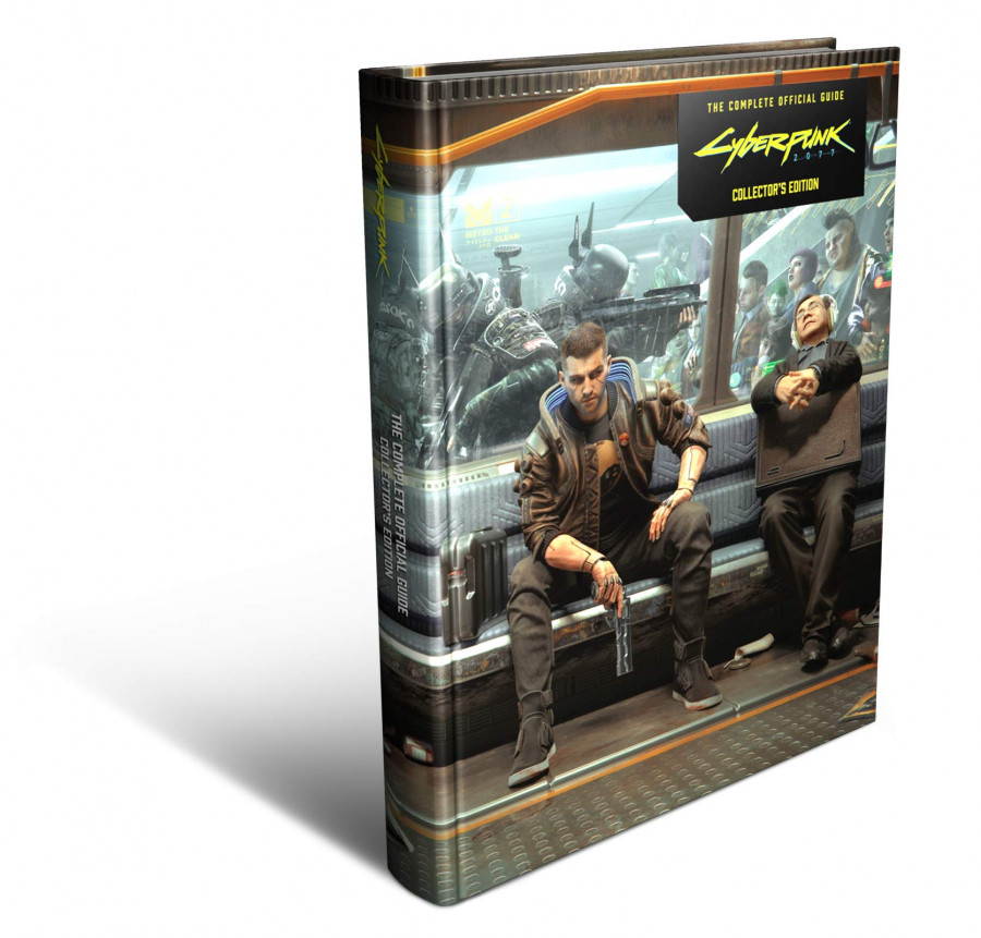 Cyberpunk 2077: The Complete Official Guide - Collector's Edition Hardcover