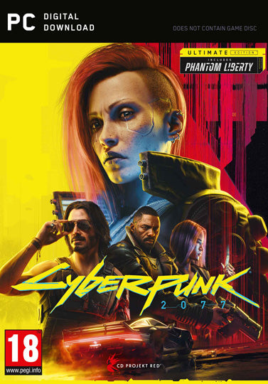 Cyberpunk 2077 Ultimate Edition - PC