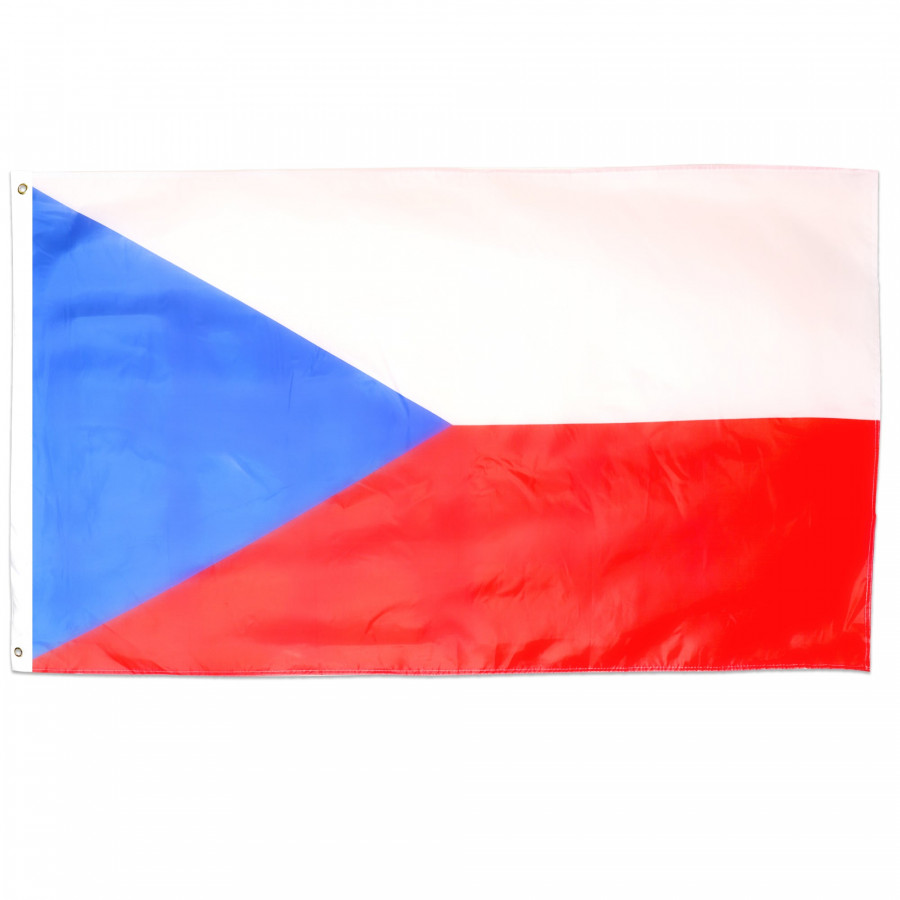 Click to view product details and reviews for Czech Republic 5ft X 3ft Flag With 2 Eyelets.