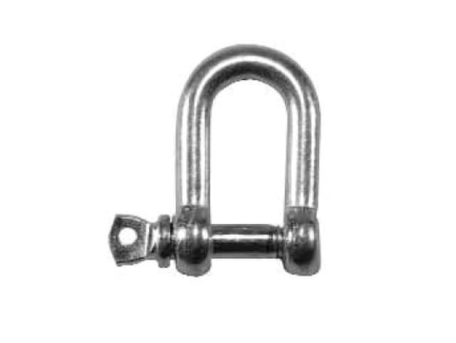 Click to view product details and reviews for D Shackle Zinc Plated 8mm Pack Of 2 Faichds80.