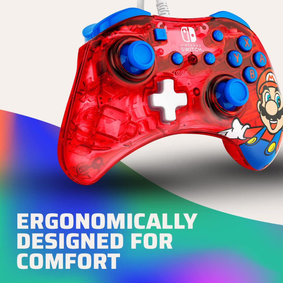 PDP Rock Candy Wired Controller for Nintendo Cazaar