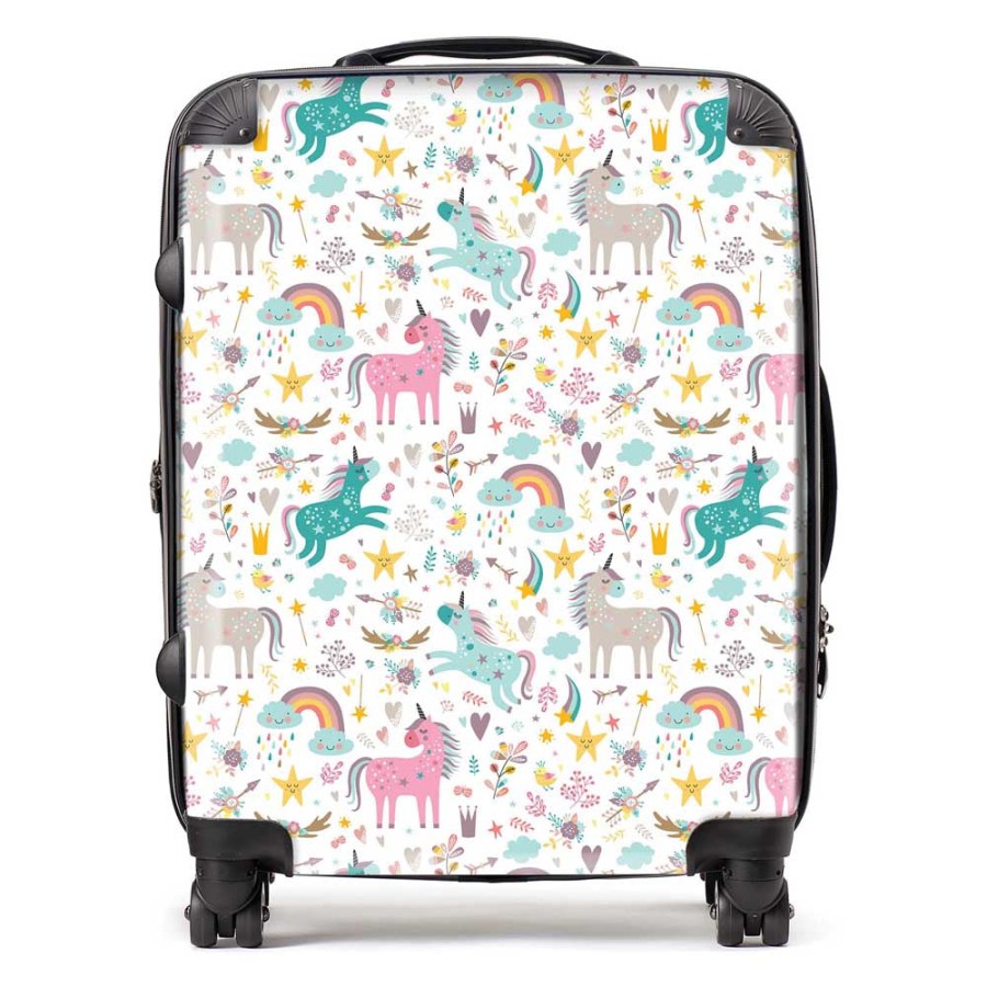 Click to view product details and reviews for Unicorn And Rainbows Suitcase Large. Click to view product details and reviews for Unicorn And Rainbows Suitcase Large.