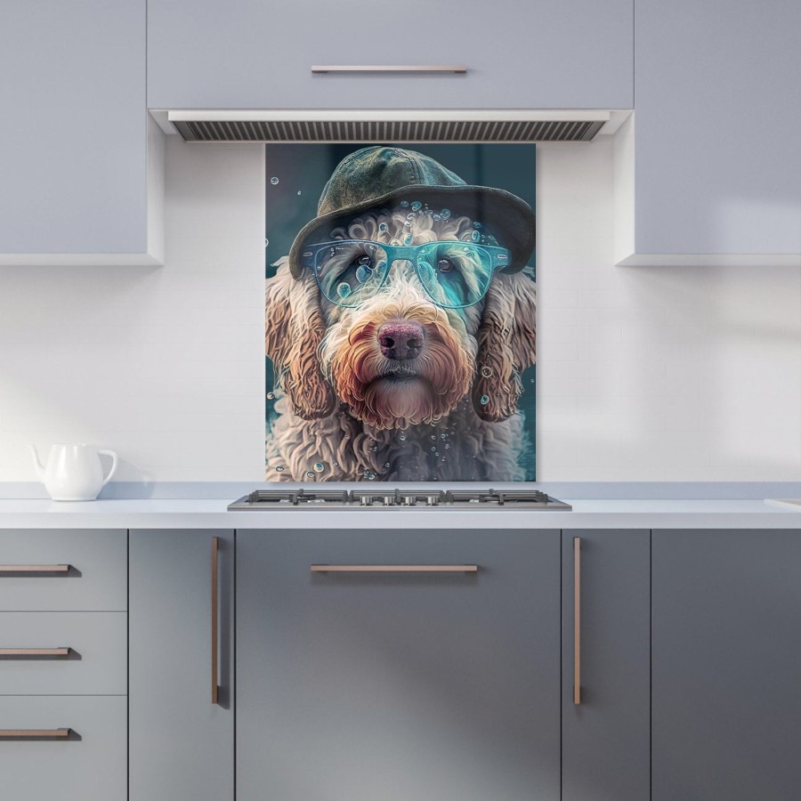 Click to view product details and reviews for Labradoodle Dog Splashart Kitchen Splashback W600mm X H750mm. Click to view product details and reviews for Labradoodle Dog Splashart Kitchen Splashback W600mm X H750mm.
