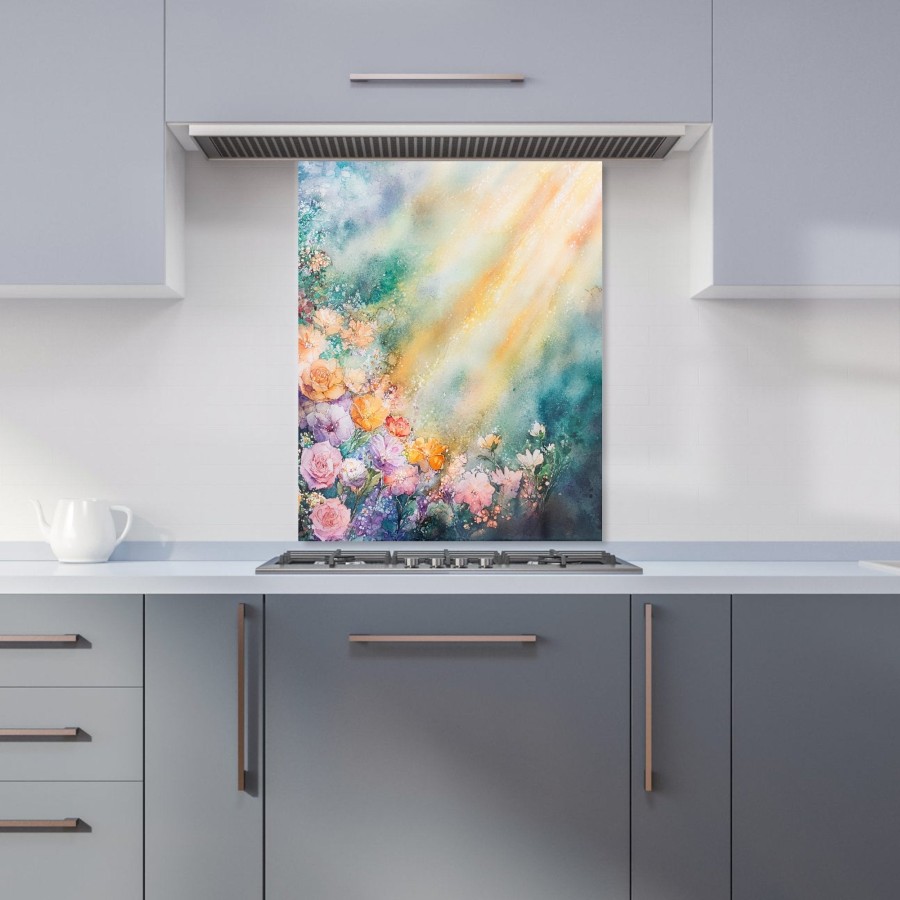 Click to view product details and reviews for Ava Sterling 00006 Kitchen Splashback W600mm X H750mm.