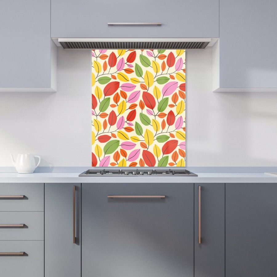 Click to view product details and reviews for Autumn Leaves Kitchen Splashback W600mm X H750mm.