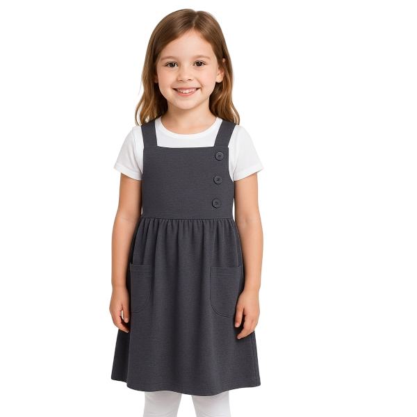 Click to view product details and reviews for Kids Girls School Uniform Dress Soft Comfortable Pinafore School Dresses 3 14 11 12 Years Grey. Click to view product details and reviews for Kids Girls School Uniform Dress Soft Comfortable Pinafore School Dresses 3 14 11 12 Years Grey.