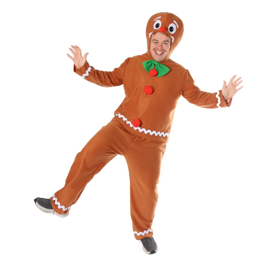 Adults Gingerbread Man Costume