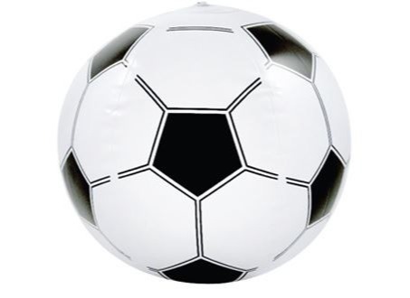 Boys Footballer in a Dress | 2 Pcs | Dress & Inflatable Football