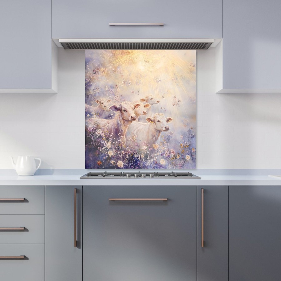 Click to view product details and reviews for Ava Sterling 00016 Kitchen Splashback W700mm X H750mm.