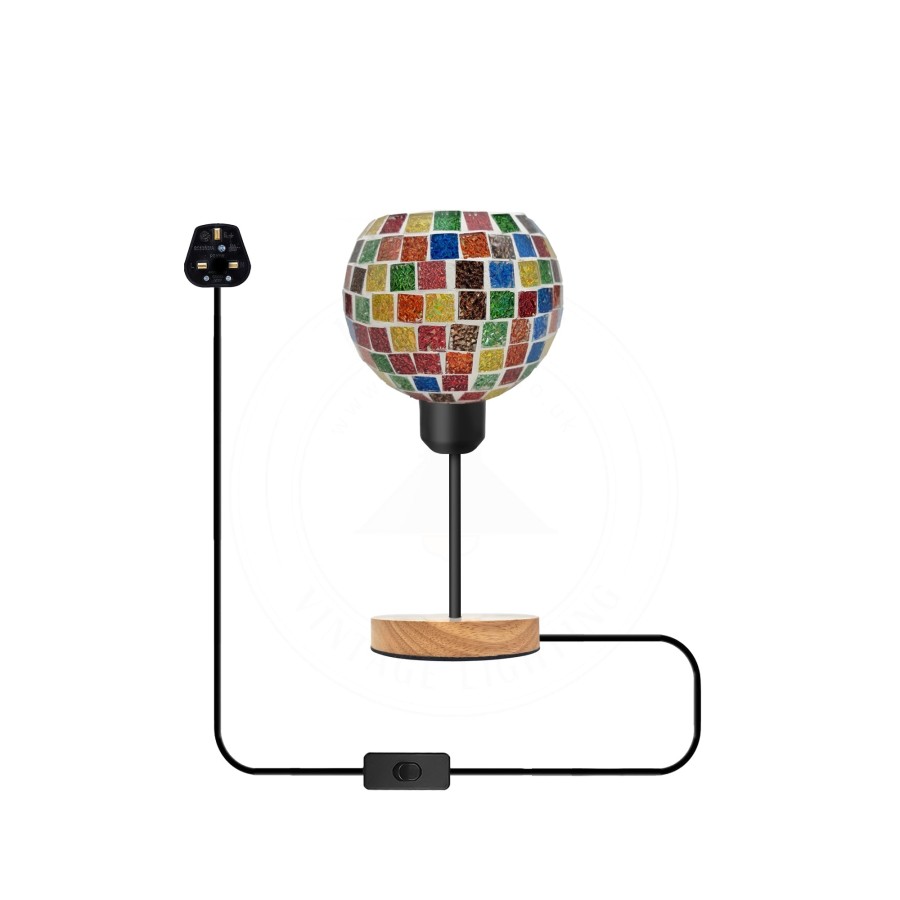 Click to view product details and reviews for Vintage Glass Globe Mosaic Lighting Table Lamp Ellipse Shape Colorful Table Lamp5021 Yes.