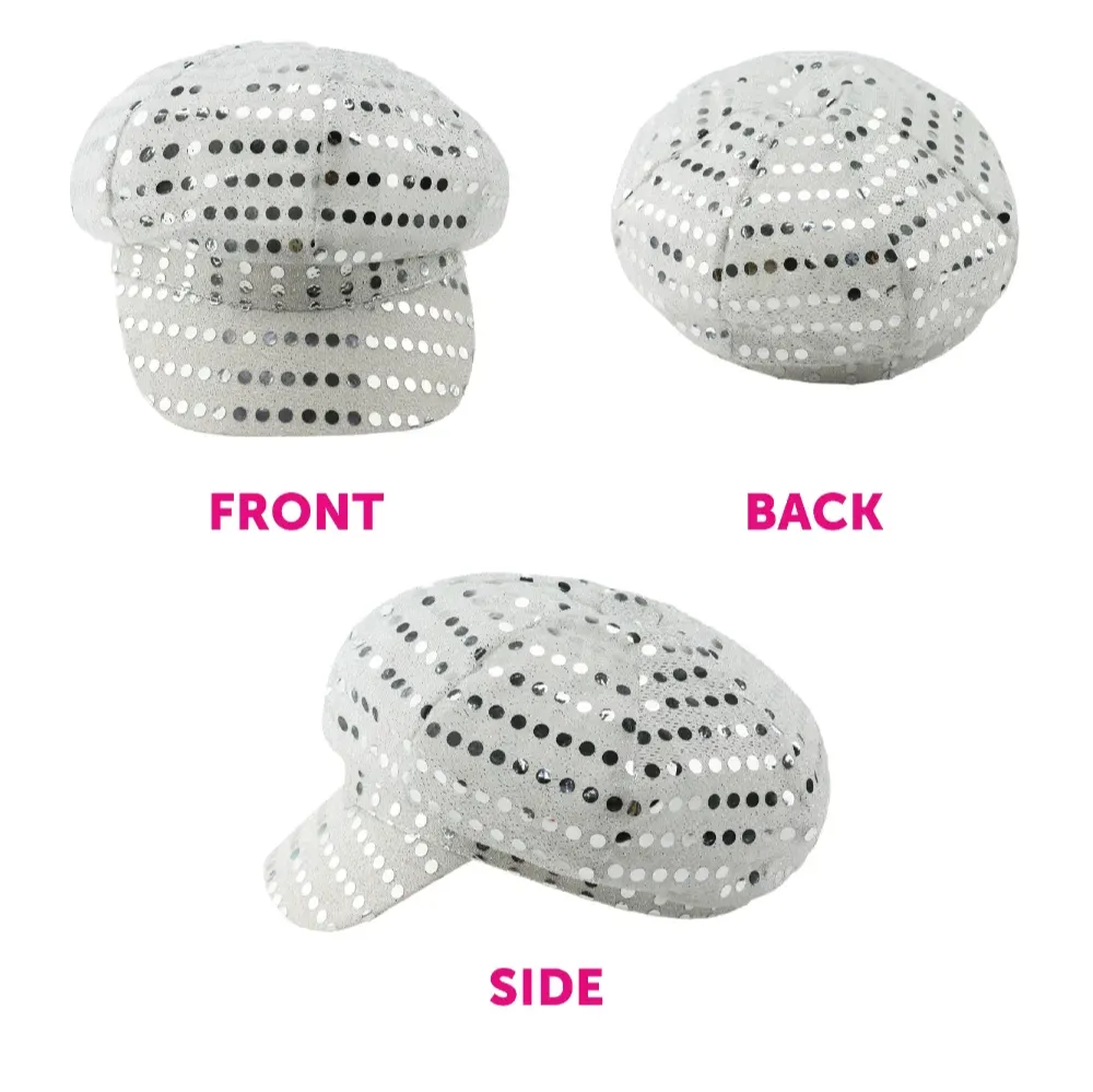 Adults Ryan & Sharpay Couples Costume | 5 Pcs | Hat, Wig, Feather Boa & Mic