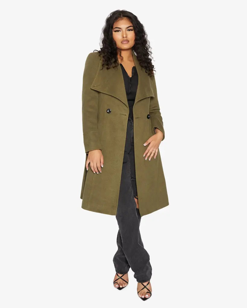 Khaki / UK 10/EU 38/US 6