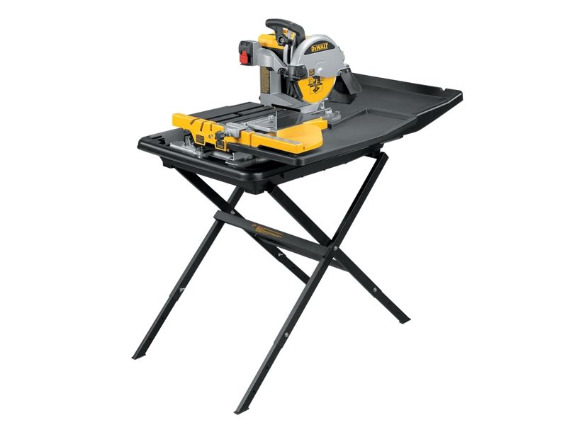 Click to view product details and reviews for D24000 Wet Tile Saw With Slide Table 1600 Watt 240 Volt Dewd24000.