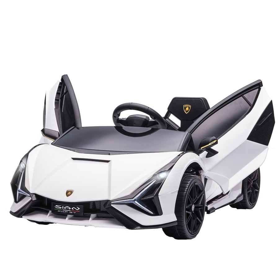 HOMCOM Lamborghini SIAN 12V Kids Electric Ride On Car Toy w/ Remote Control