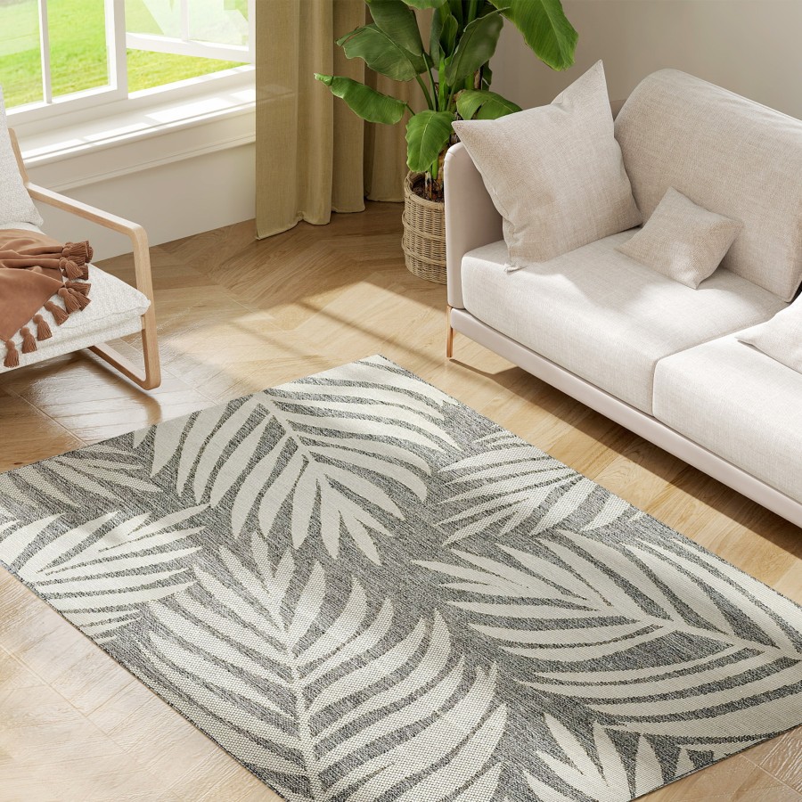 Click to view product details and reviews for Homcom Uv Resistant Indoor Outdoor Area Rug Easy Cleaning Machine Washable Rug For Patio Garden Kitchen Bathroom Or Living Room 170 X 120 Cm G.