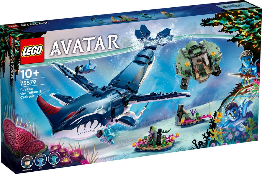 Click to view product details and reviews for Lego Avatar Payakan The Tulkun Crabsuit 75579.